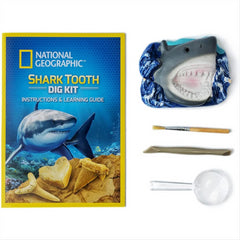 National Geographic Shark Teeth Dig Kit