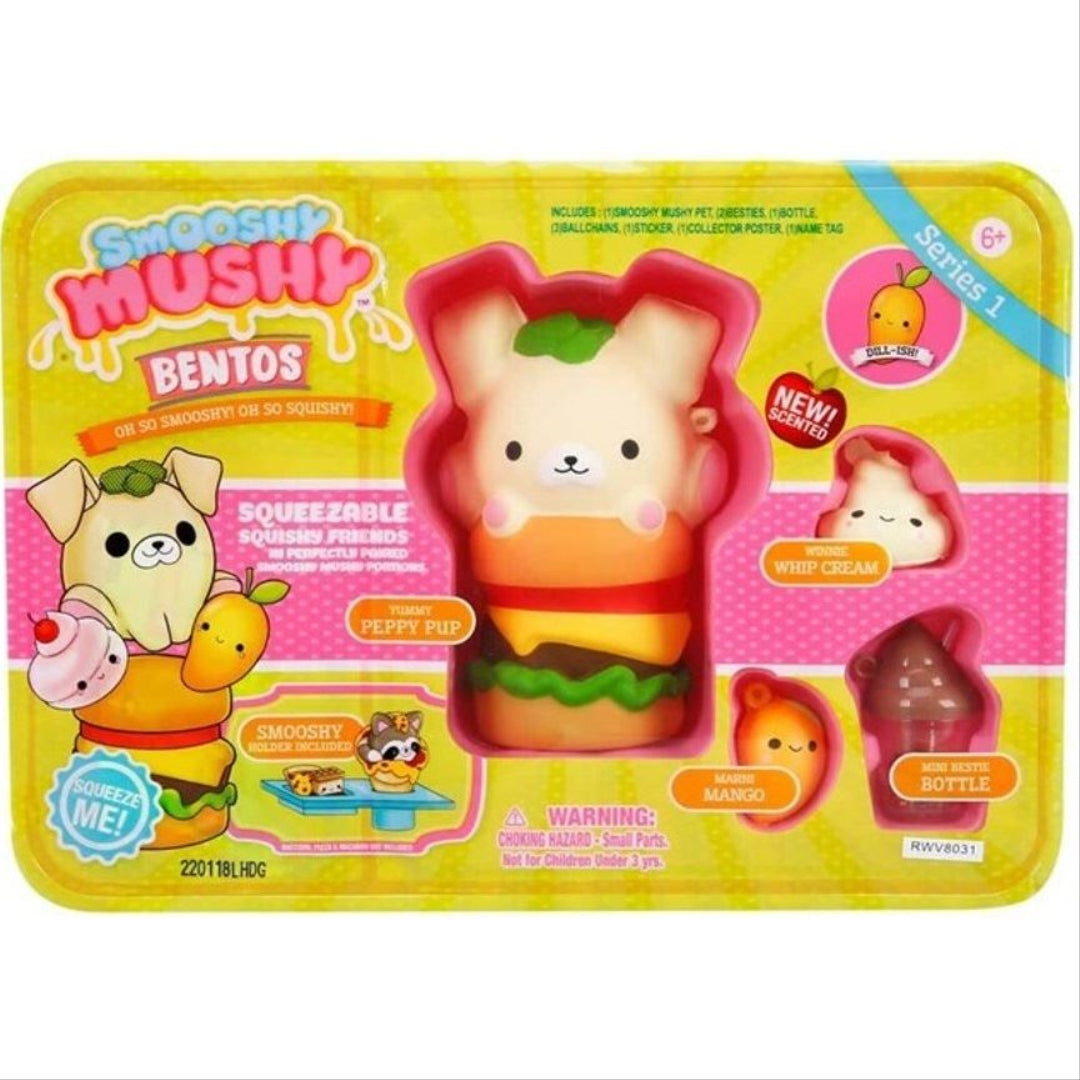 Smooshy Mushy Bento Box Series 1 - YUMMY PEPPY PUP - Maqio