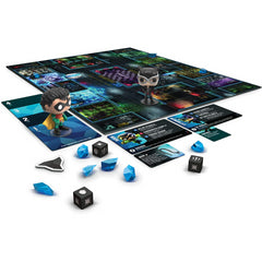 Funko Funkoverse Extension DC Comics Super Heroes Board Game and 2 Characters