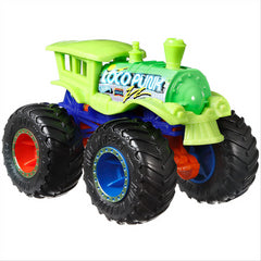 Hot Wheels Monster Trucks No Neonsense Set of 4 Trucks