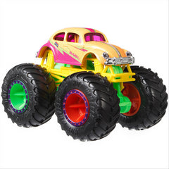 Hot Wheels Monster Trucks No Neonsense Set of 4 Trucks