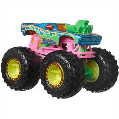 Hot Wheels Monster Trucks No Neonsense Set of 4 Trucks