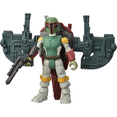 Star Wars Mission Fleet Gear Boba Fett 2.5-Inch-Scale Figure and Vehicle