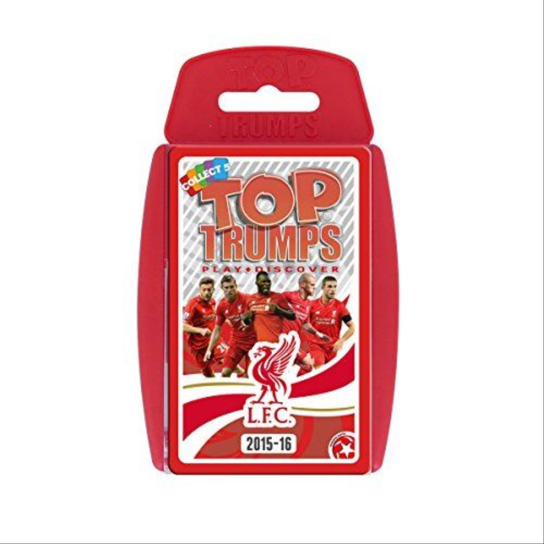 Top Trumps - LIVERPOOL FC 15-16 - Maqio