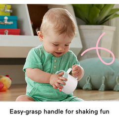 Fisher-Price Rattle A-Latte Coffee Cup Teether Toy
