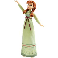 Disney Frozen 2 Arendelle Fashions Anna Fashion Doll with 2 Outfits