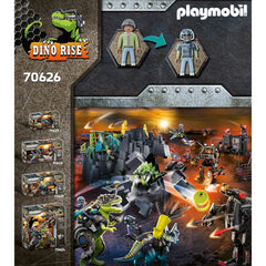 Playmobil 70626 Dino Rise Saichania Invasion of the Robot with 73pcs