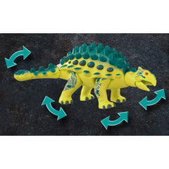 Playmobil 70626 Dino Rise Saichania Invasion of the Robot with 73pcs