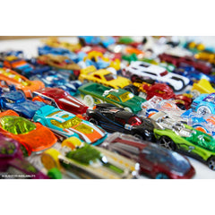 Hot Wheels Set of 20 1:64 Scale Toy Trucks and Cars