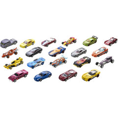 Hot Wheels Set of 20 1:64 Scale Toy Trucks and Cars