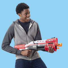 Nerf Fortnite Pump Action Mega Blasting Pup Action Dart Blaster & 8 Darts