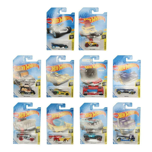 Hot Wheels Die-Cast Vehicle Experimotors Set of 10