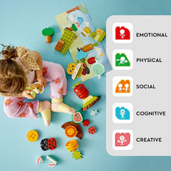 LEGO 10984 DUPLO My First Organic Garden Brick Box