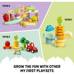 LEGO 10984 DUPLO My First Organic Garden Brick Box