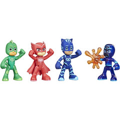 PJ Masks Collectibles Hero Vs Villian 4 pack