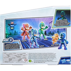 PJ Masks Collectibles Hero Vs Villian 4 pack