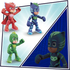 PJ Masks Collectibles Hero Vs Villian 4 pack