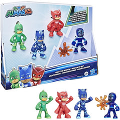 PJ Masks Collectibles Hero Vs Villian 4 pack