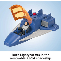 Imaginext Disney Pixar Lightyear Lift & Launch Star Command Playset