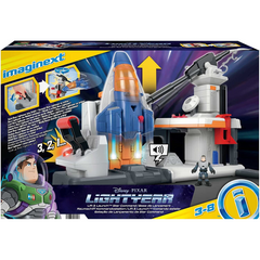 Imaginext Disney Pixar Lightyear Lift & Launch Star Command Playset