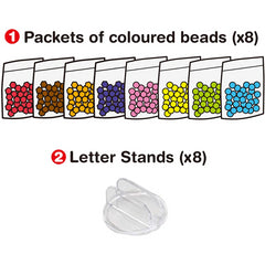 Aquabeads Alpha Set 500 Beads Set