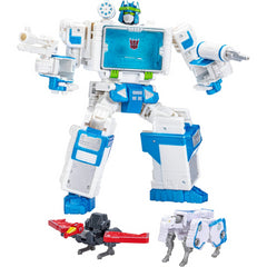 Transformers Generations Soundwave & Laserbeak and Ravage Action Figure