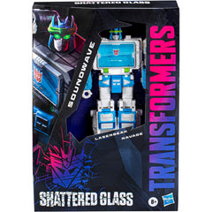 Transformers Generations Soundwave & Laserbeak and Ravage Action Figure