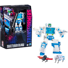 Transformers Generations Soundwave & Laserbeak and Ravage Action Figure