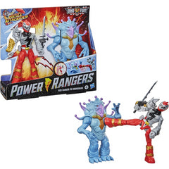 Power Rangers Battle Attacker Monster 2 Pack Red Ranger vs Doomsnake