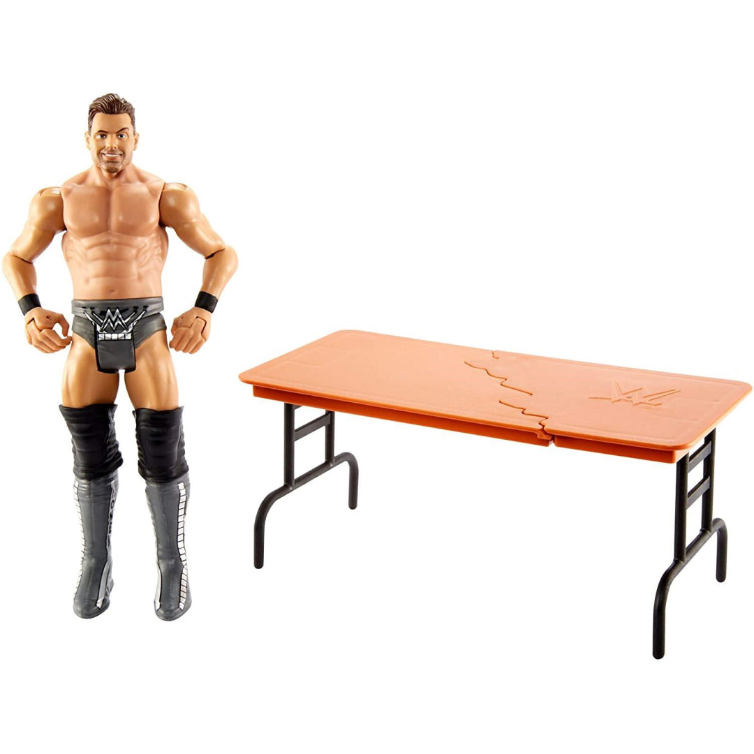 WWE GGP03 Wrekkin' 6-inch The Miz Action Figure with Wreckable Accessory - Maqio