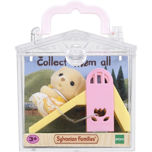 Sylvanian Families Dog on Slide Baby Carry Case