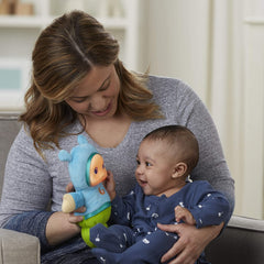 Lullaby Playskool Gloworm Blue Baby Toy