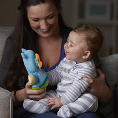 Lullaby Playskool Gloworm Blue Baby Toy