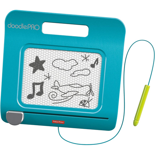 Fisher-Price Doodle Pro Slim Aqua Mess Free Drawing Board