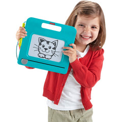 Fisher-Price Doodle Pro Slim Aqua Mess Free Drawing Board