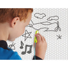Fisher-Price Doodle Pro Slim Aqua Mess Free Drawing Board