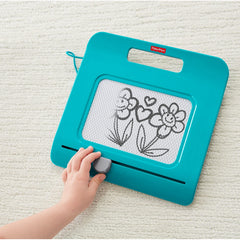 Fisher-Price Doodle Pro Slim Aqua Mess Free Drawing Board