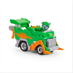 Paw Patrol Rescue Knights Deluxe Vehicle & Action Figure - Rocky