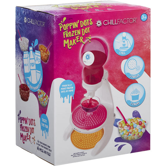 Chillfactor Poppin Dots Frozen Dot Maker