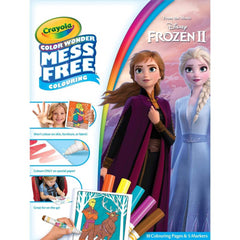 Crayola Colour Wonder Mess Free Colouring Set Frozen 2