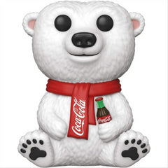Funko Pop Ad Icons Coca-Cola Polar Bear Collectible Figure