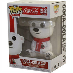 Funko Pop Ad Icons Coca-Cola Polar Bear Collectible Figure