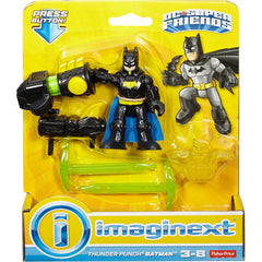 Batman Imaginext DC Super Friends - Thunder Punch Action Figure