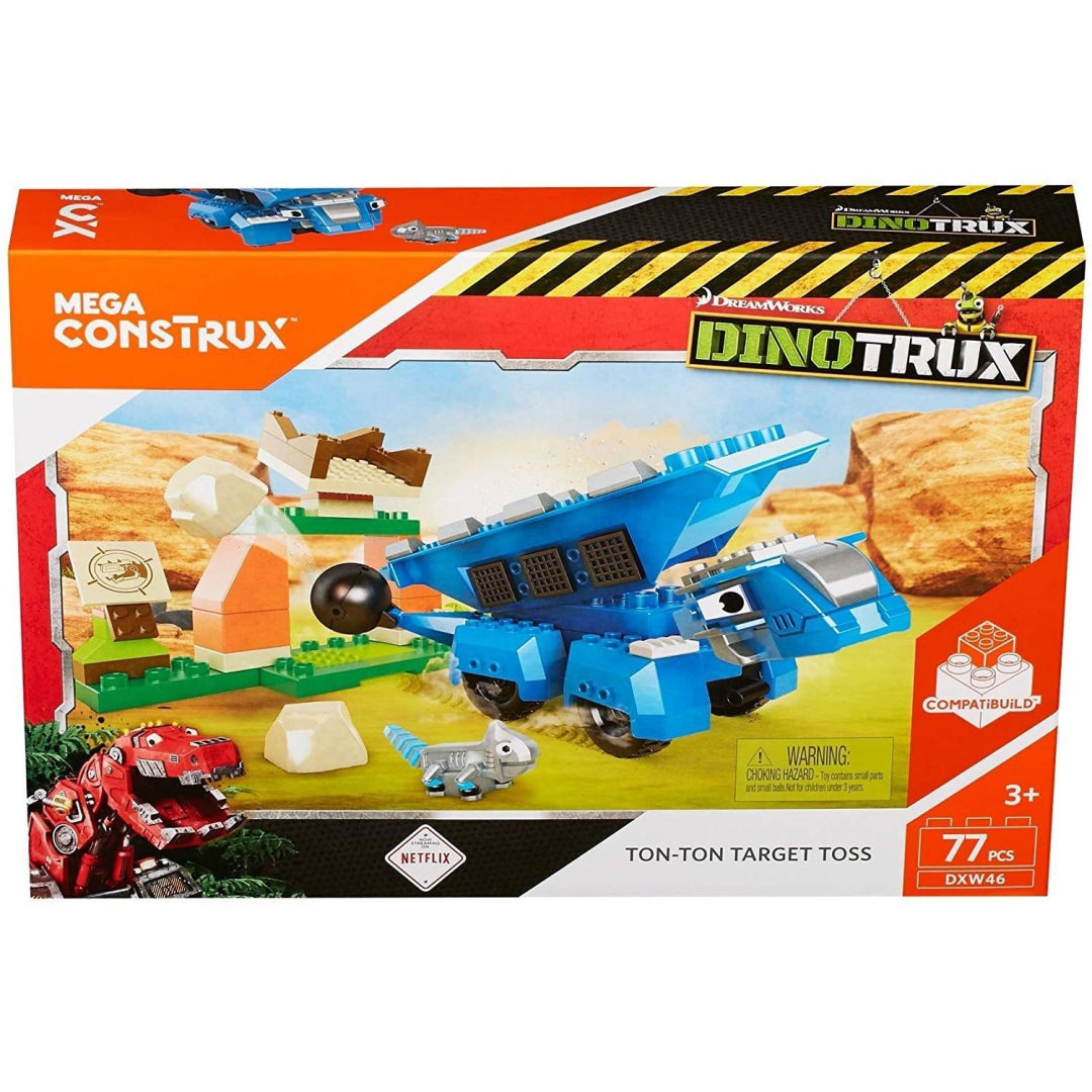Mattel Mega Bloks DXW46 – Cons Trux Dino Trux Tacho Target Ball Gown Boxes - Maqio