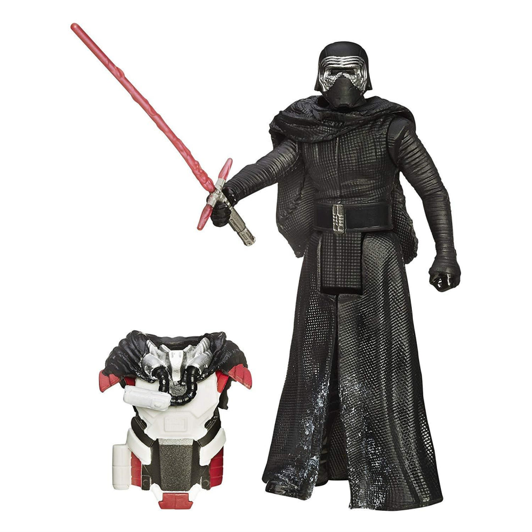 Star Wars The Force Awakens 3.75-Inch Snow Mission Armor Kylo Ren Figure - Maqio