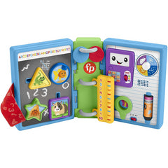 Fisher-Price Laugh & Learn 123 Schoolbook Electronic Activity Toy