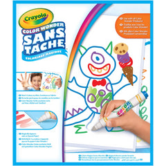 Crayola Colour Wonder Mess Free Colouring - White Refill Paper