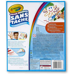 Crayola Colour Wonder Mess Free Colouring - White Refill Paper