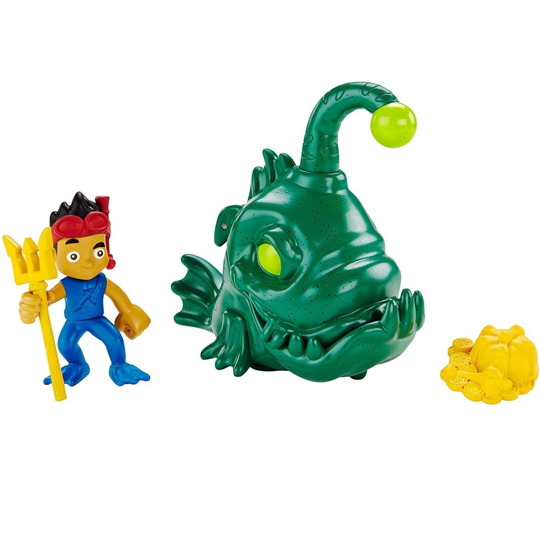 Disney Jake and the Never Land Pirates Captain Jake Creature