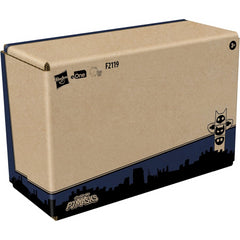 PJ Masks 3-in-1 Combiner Jet Preschool Set with 3 Vehicles and 3 Action Figures Brown Eco Box